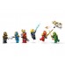 LEGO Ninjago 71866 15. obletnica – Razstavni model za ninja like